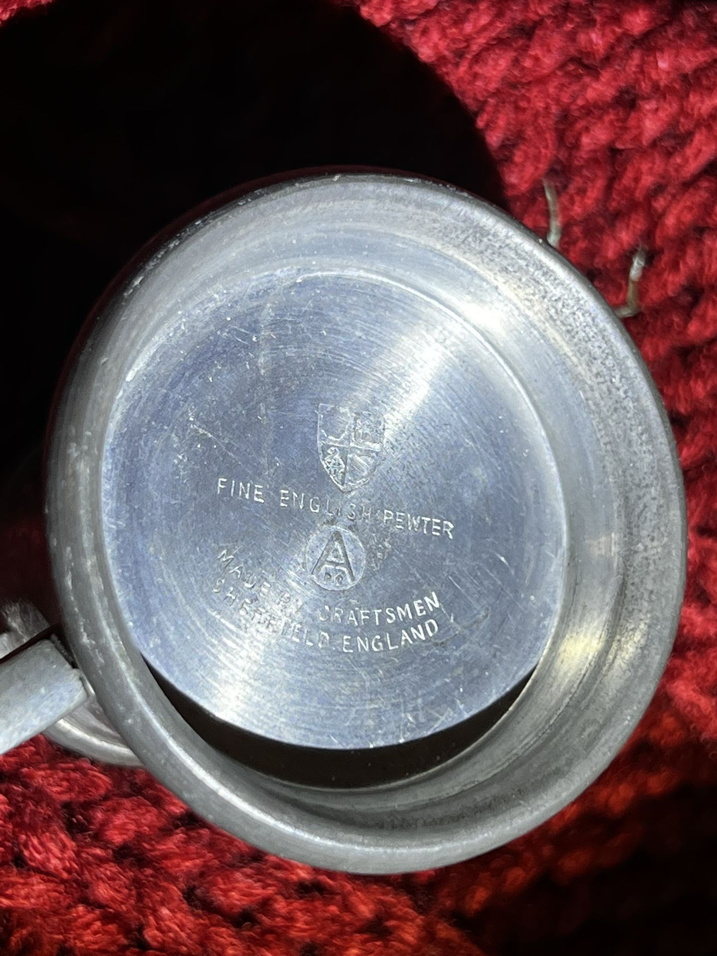 Box-fine English Pewter