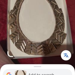 URGENT MUST SELL - Stunning MONTEROS T100 STERLING SILVER CHOKER