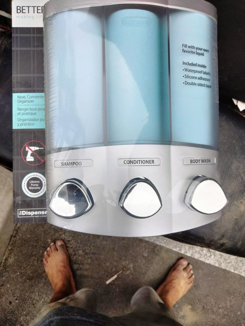 Trio Showe Brand New Dispensers Brand New Dispensers