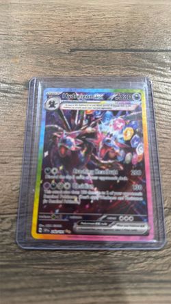 Pokemon Hydreigon ex