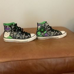 Riddler Converse Shoes Men’s 5