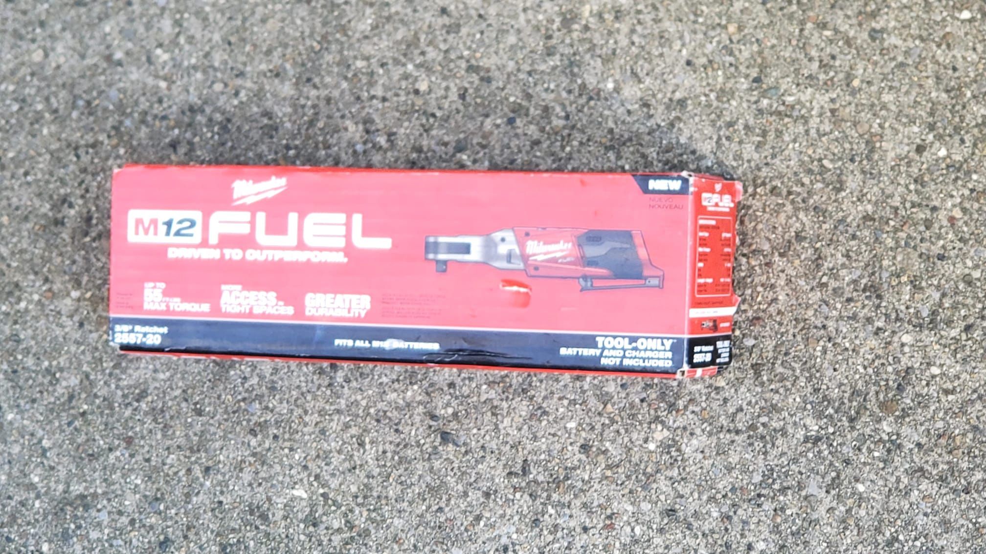 Milwaukee M12 Fuel Matraca 3/8 NUEVA!!!! Milwaukee M12 Fuel Ratchet 3/8 NEW!!!