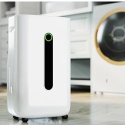 5000 sq.ft dehumidifier for basements 80 pint dehumidifiers for home with 1.7 Gallons large Water Tank and 4 Modes Operation Auto Shu