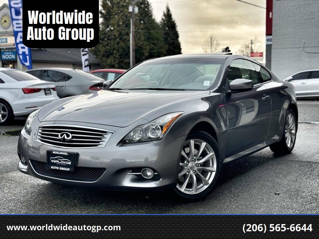 2012 INFINITI G37 Coupe