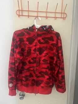 Red Bape Hoodie