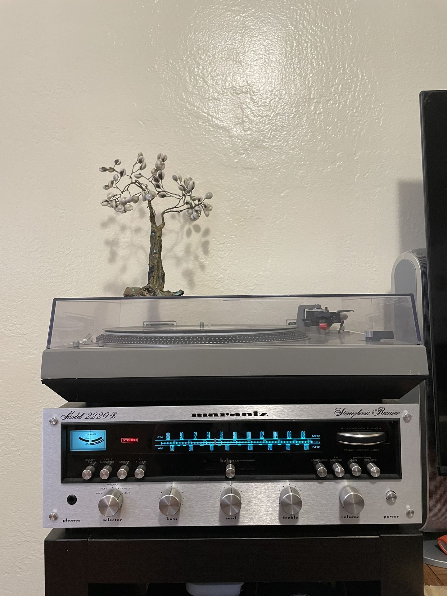 Marantz Model 2220B Amplifier Stereo Receiver