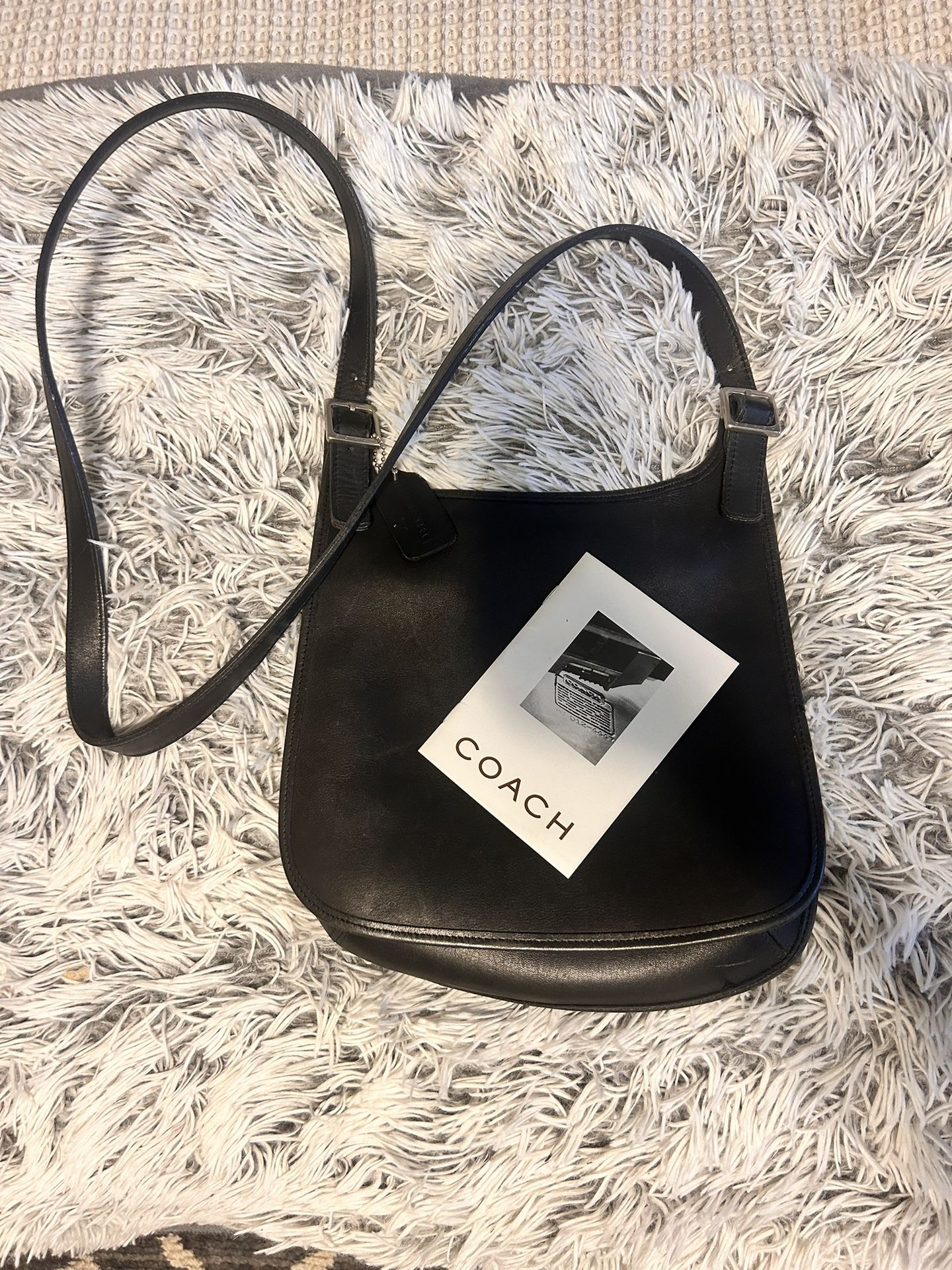 Black Coach Purse