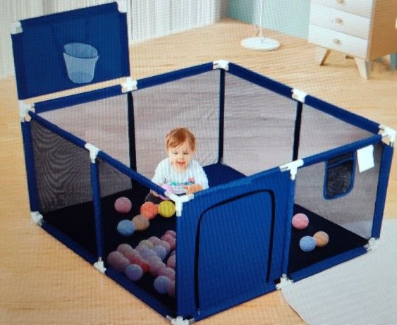 Comomy Play Fence