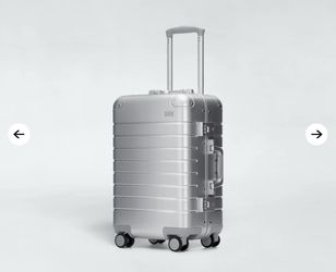 Away Aluminum Carry-On Suitcase 