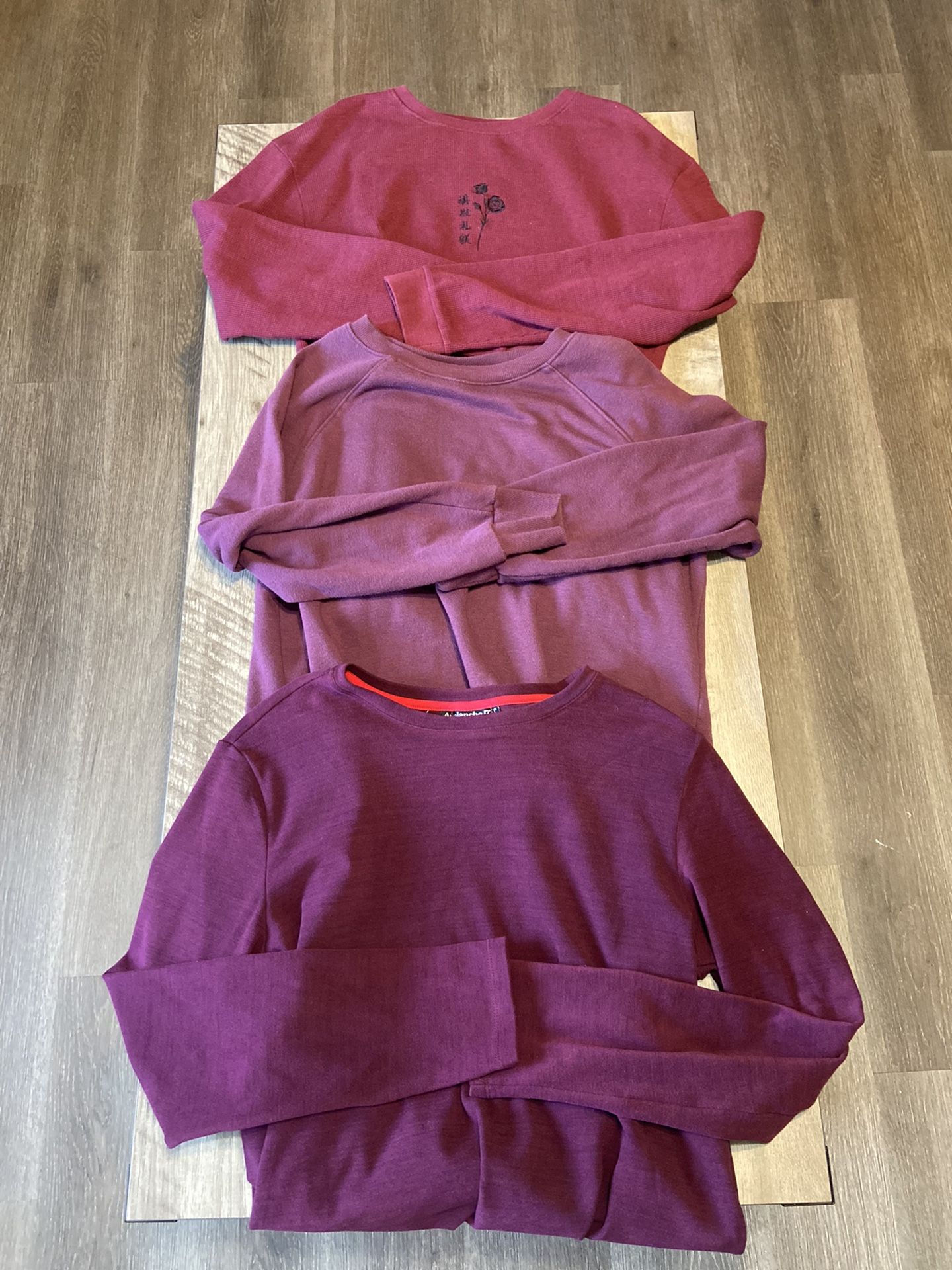 Burgundy Sweatshirts