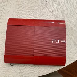 Refurbished Ps3 Super Slim GOW Edition *Broken Disk Drive*
