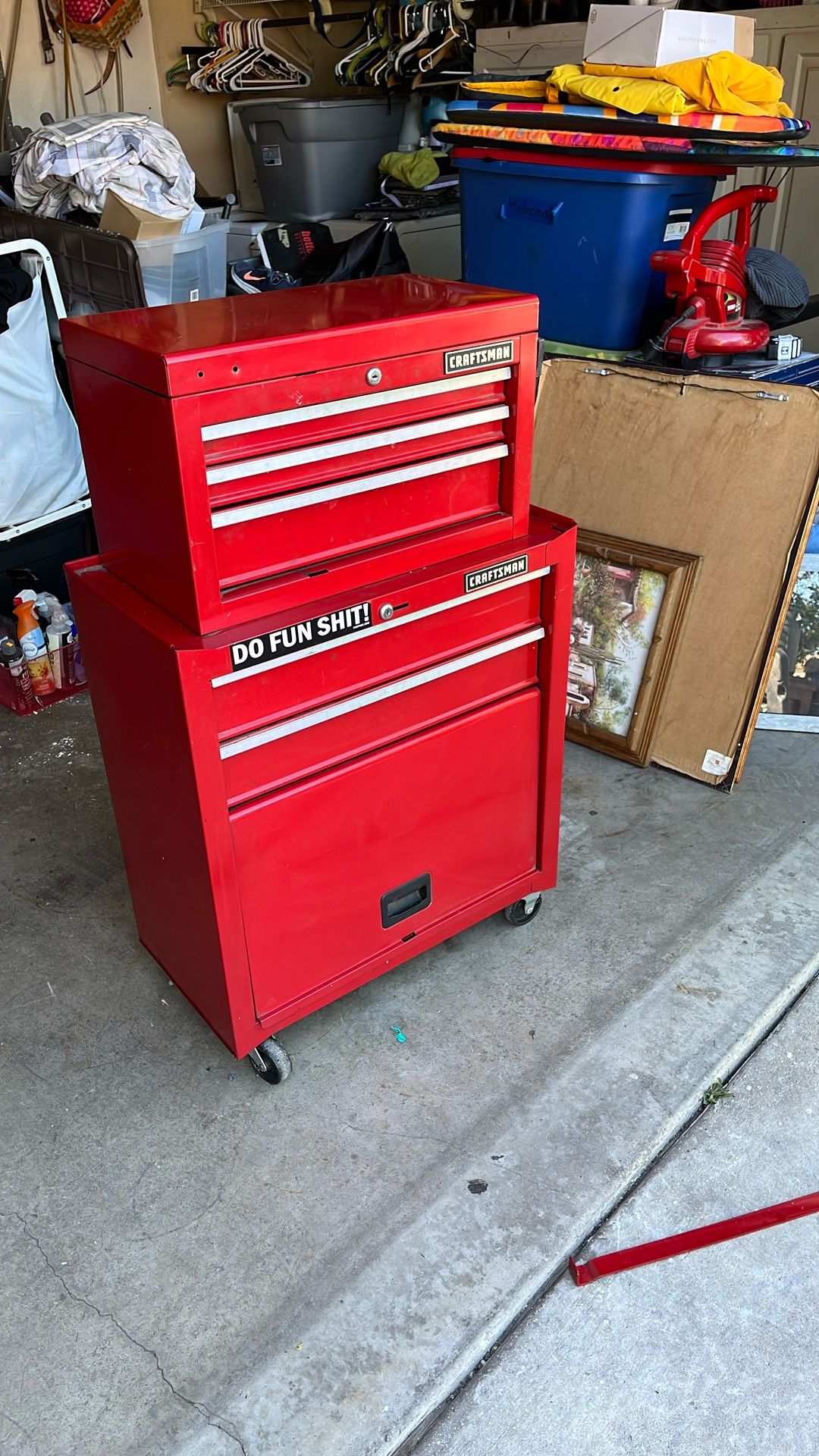 Craftsman Tool Box