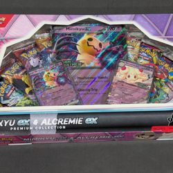 Mimikyu Ex & Alcremie Ex