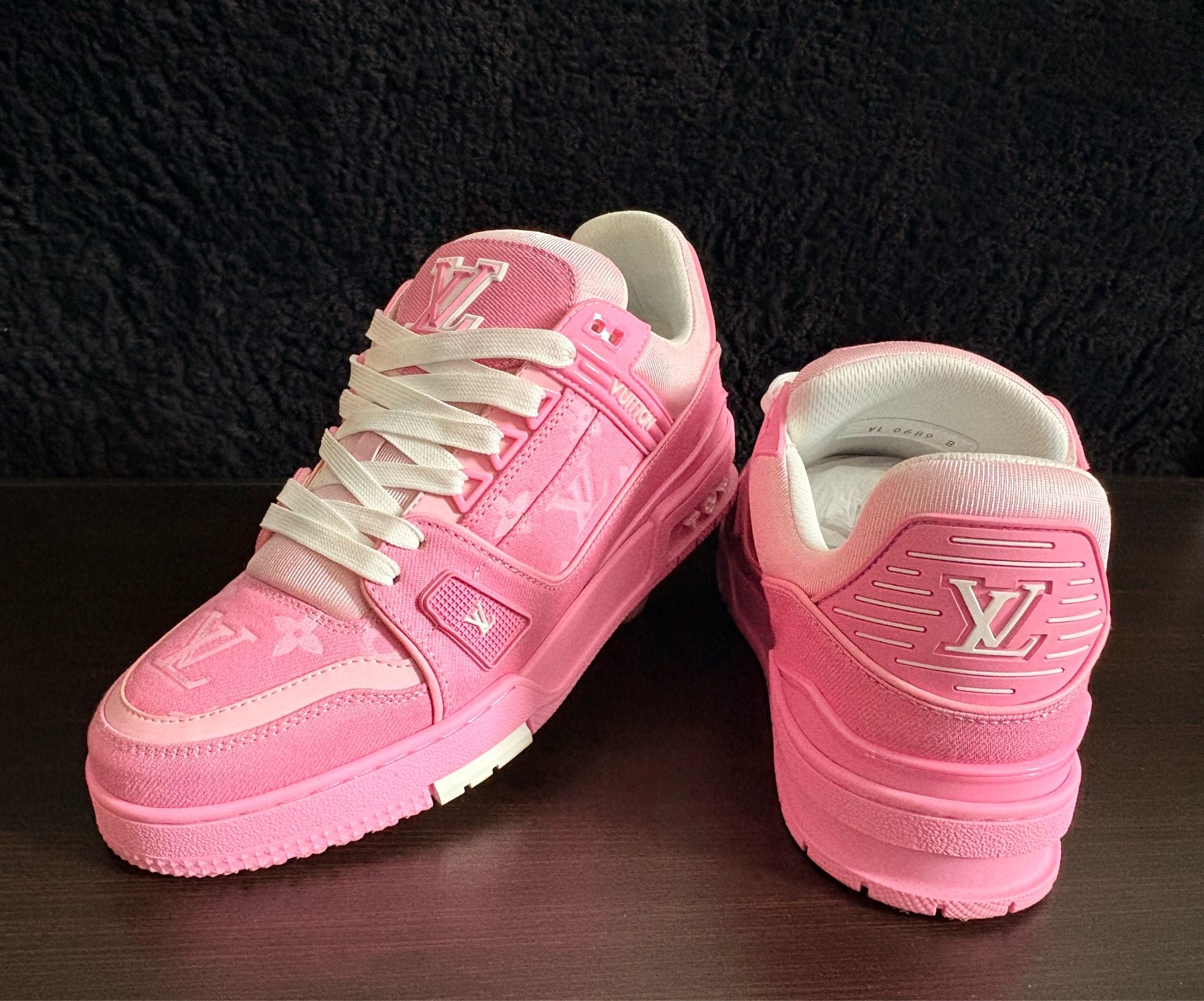 Pink Monogram Trainers Sneakers 1:1
