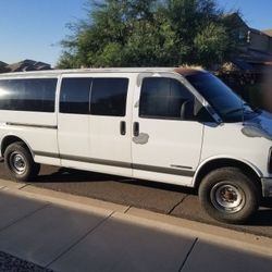 1998 GMC Savana