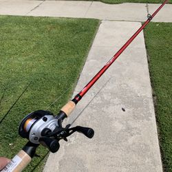 Baitcast Fishing Rod 