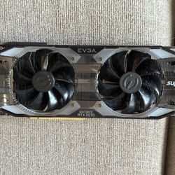 EVGA 2070 Super 8GB GPU