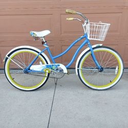 Good Condition No Rust Ready Ridding Huffy Beach Cruise Bike Bicycle