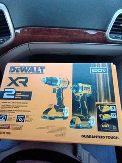 DeWalt XR 2 tool combo kit