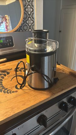 Juicer (only used once)