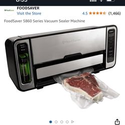 Gently Used Food Saver