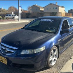 05 ACURA TL 6 SPEED MANUAL 