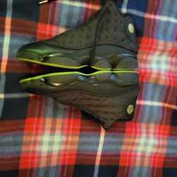 Jordan retro size 10.5 black color for men