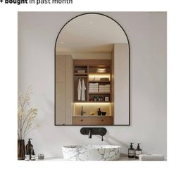 36" Bathroom mirror