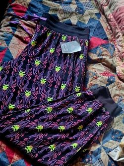 Disney Store Maleficent pants XL New