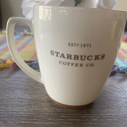Starbucks Mug EST 1971  3.00