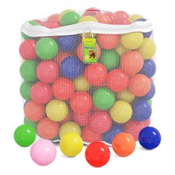 800 Click N' Play Ball Pit Balls for Kids, Plastic Refill Balls