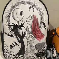 Her Universe  Backpack Nightmare Before Christmas 
