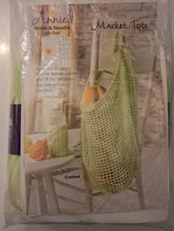 Annies Hook & Needle Kit! Market Tote!
