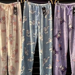 Cozy Hello Kitty Fleece Pajama pants
