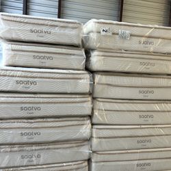 Luxury Saatva & Tempur-Pedic Mattresses – 50-80% Off!     •    Brand New, Minor Blemishes (Nothing That Affects Comfort)     •    King, Queen, Full, T