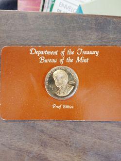 President Jimmy Carter Inaugural Medallion Department of the Treasury US Mit