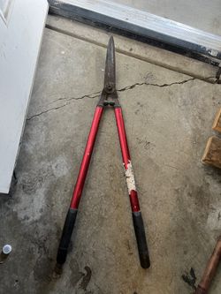 Hedge Shears Very Sharp!