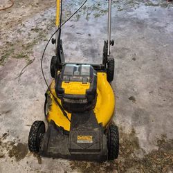 DeWalt mower & weed eater $50 o.b.o