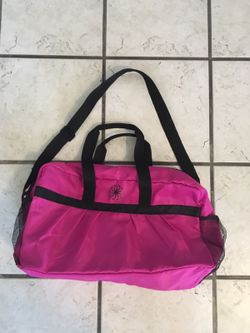 Gym/ yoga duffle bag
