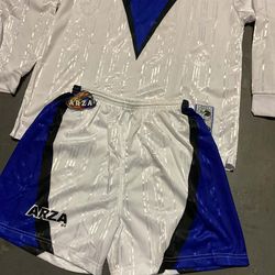 Uniforme completo para equipo de Futbol soccer en especial size XL