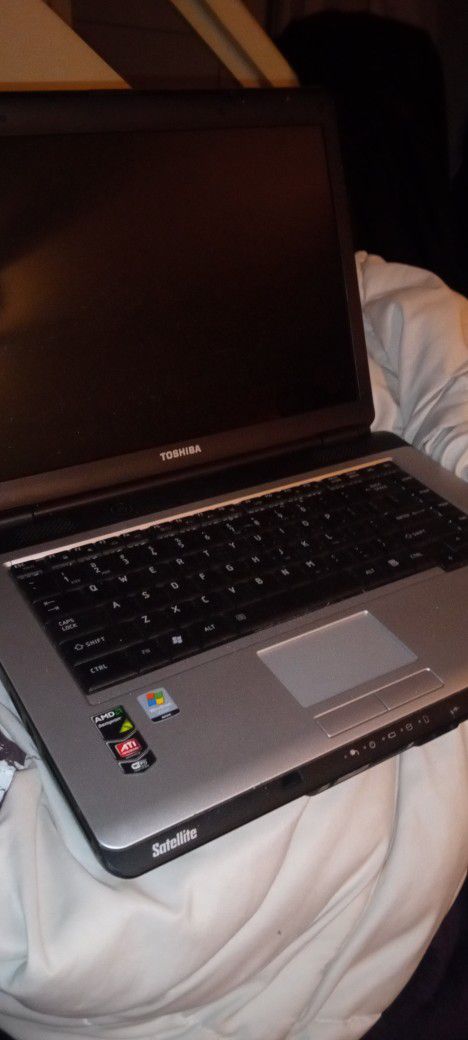 Toshiba Laptop 15" Screen