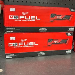 Milwaukee M18 Fuel Multi Tool 