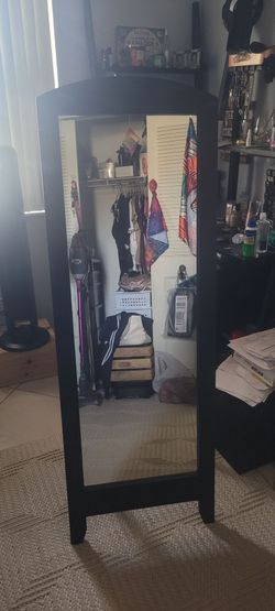 Full size steamship mirror