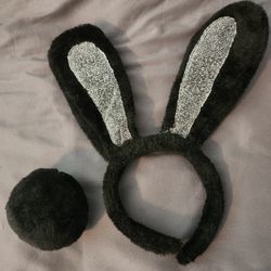 Cat Ears/Tail Costume for Girls