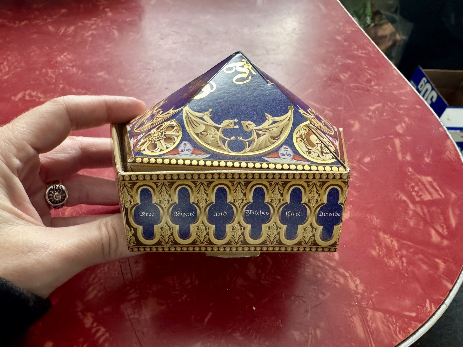 Harry Potter Chocolate Frog Box — NO CARD