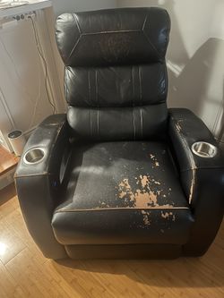 La Z Boy Electric Powered With Charging Port