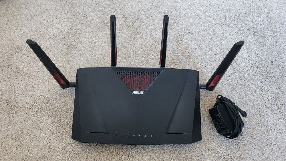 Asus AC3100 Dual Band Gigabit Wireless Router