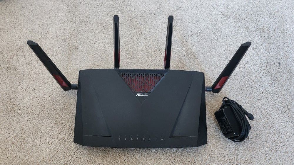 Asus AC3100 Dual Band Gigabit Wireless Router 