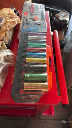 New socket set 10 piece 3/8