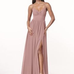 Azazie "Zeya" Chiffon Bridesmaids Dress